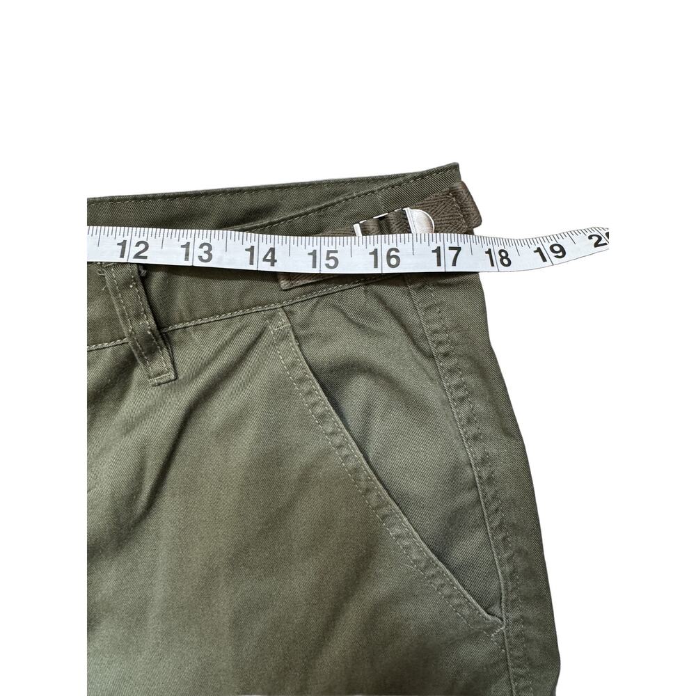 Empyre Baggy Skater Style Cargo Pants - Olive Green - Size 32 - Picture 4 of 6